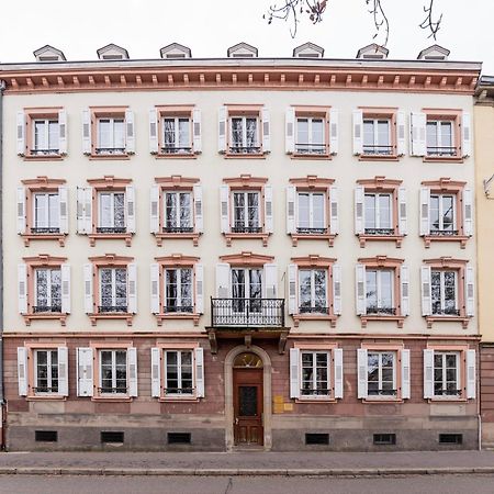 Le Schoepflin - Coeur De Strasbourg - Vue Toits Dış mekan fotoğraf